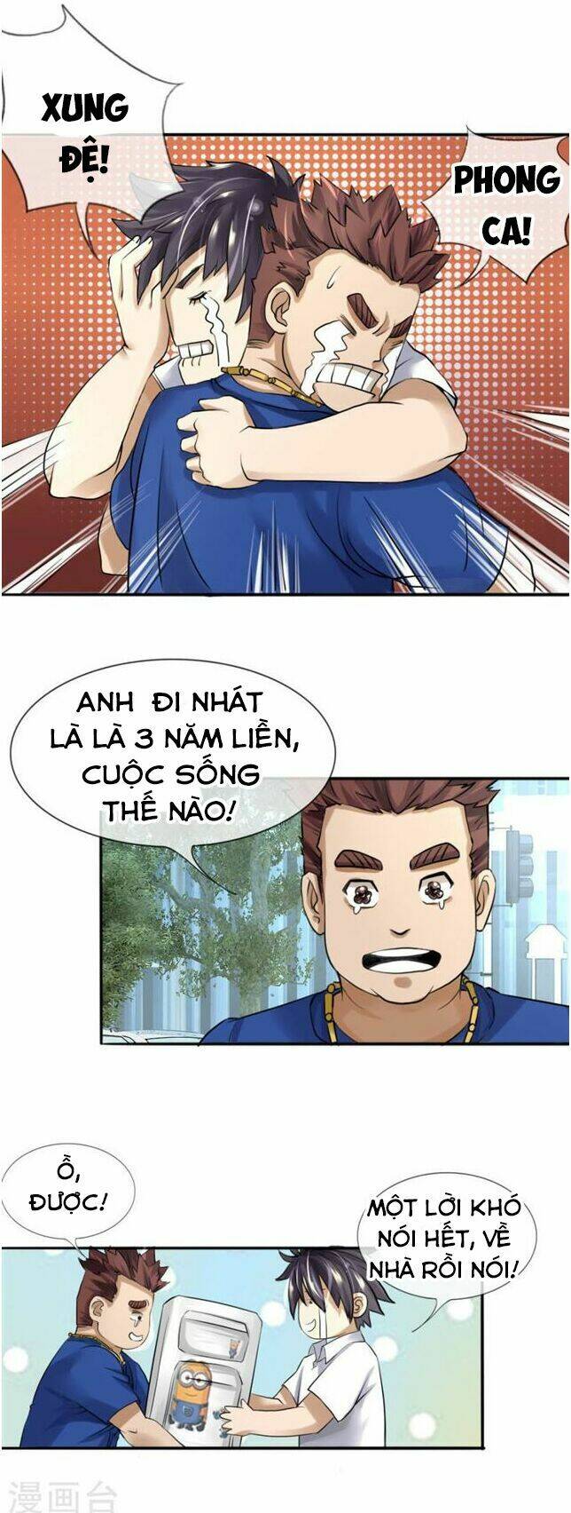 Tuyệt Thế Binh Vương: Chapter 7