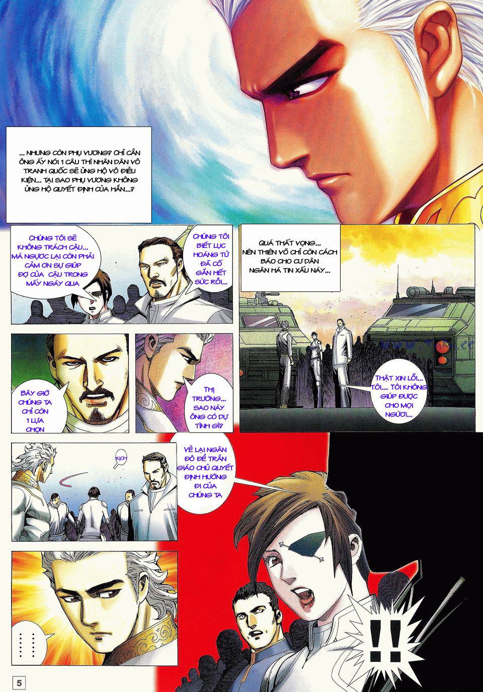 Võ Thần Phi Thiên: Chapter 8