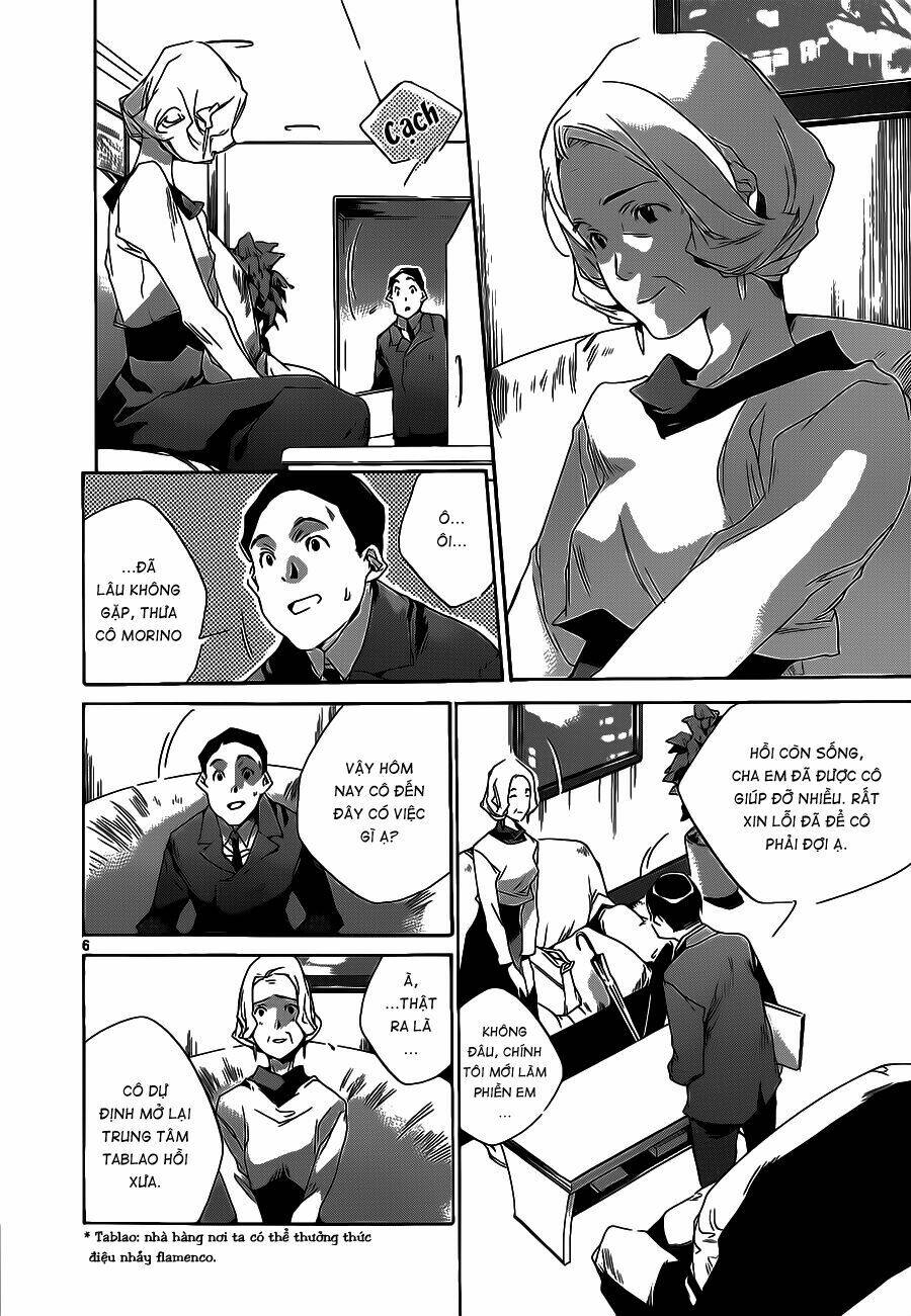 Tetsugaku Letra: Chapter 4