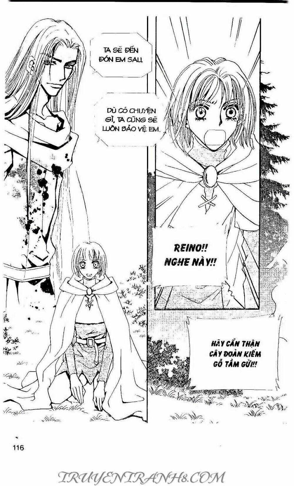 Hiệp Sĩ Nữ Hoàng: Chapter 137