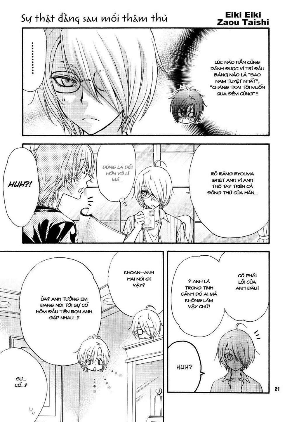 Sân Khấu Tình Yêu: Chapter 11.2