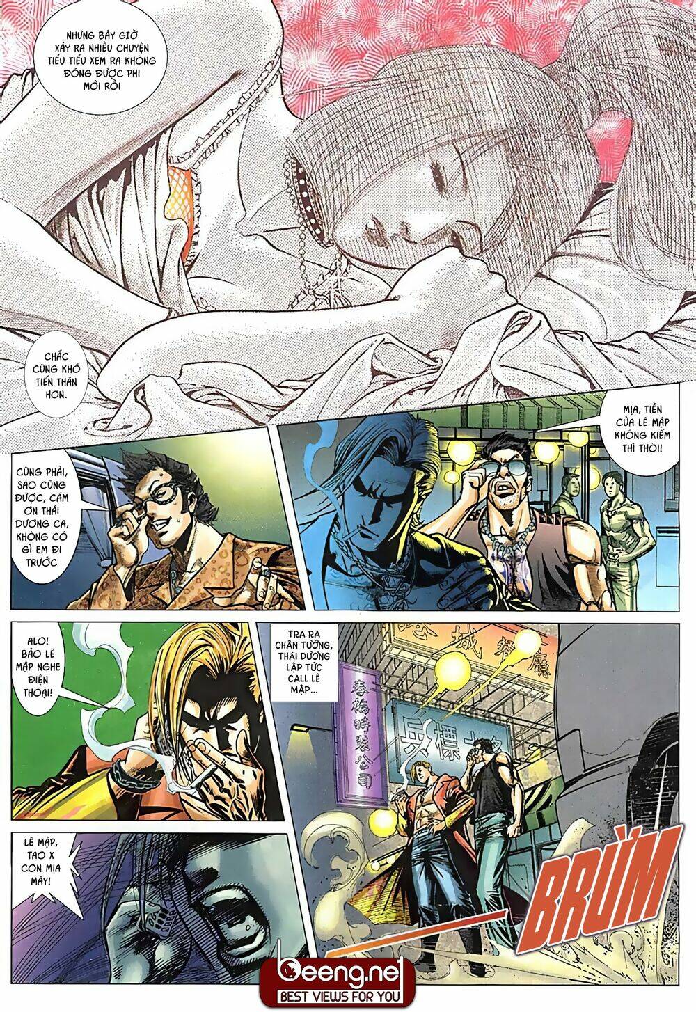 Hỏa Võ Anh Hùng: Chapter 19