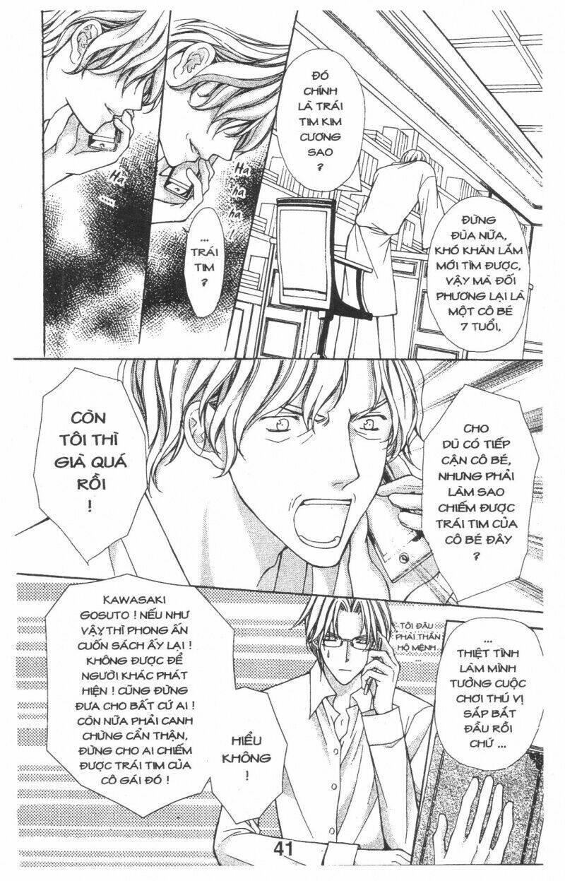 Trái Tim Kim Cương: Chapter 1