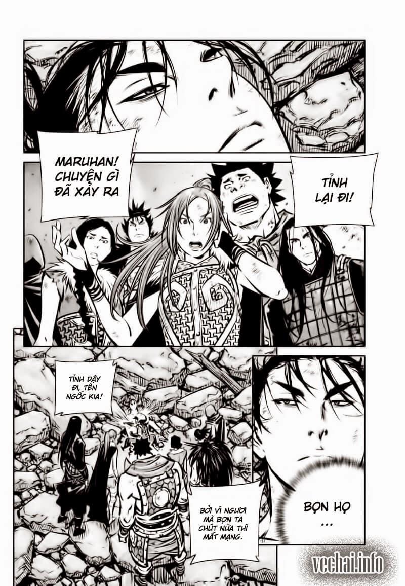 Mercenary Maruhan: Chapter 57