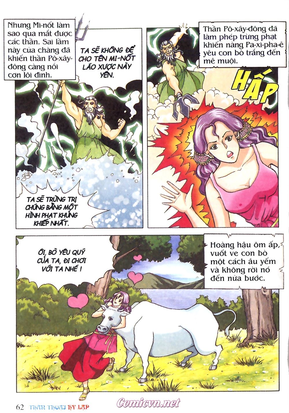 Thần Thoại Hy Lạp: Chapter 15