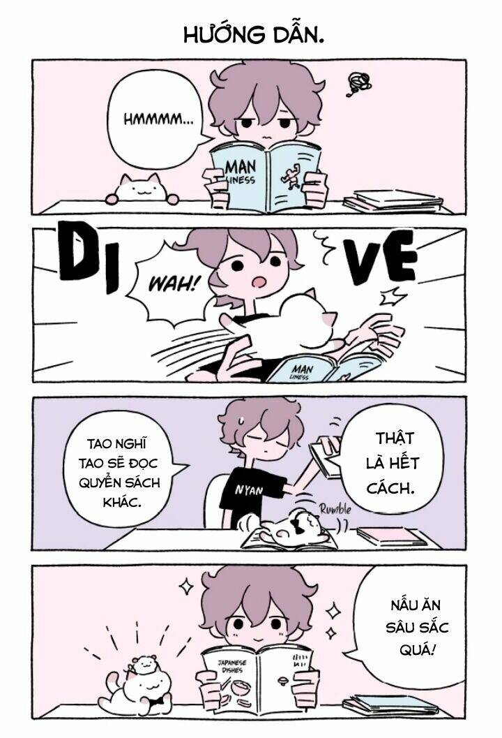 Chú Mèo Kỳ Diệu Kyuu-Chan: Chapter 644