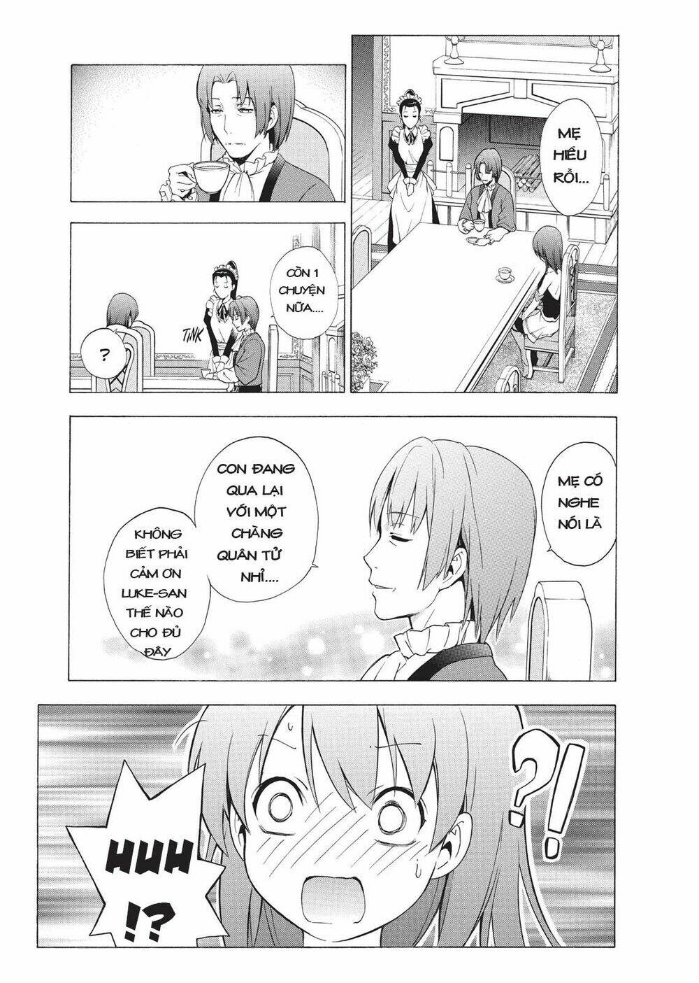 Seiken No Blacksmith: Chapter 32