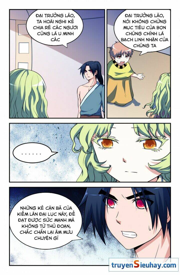 Linh Nhận Truyền Thuyết: Chapter 142