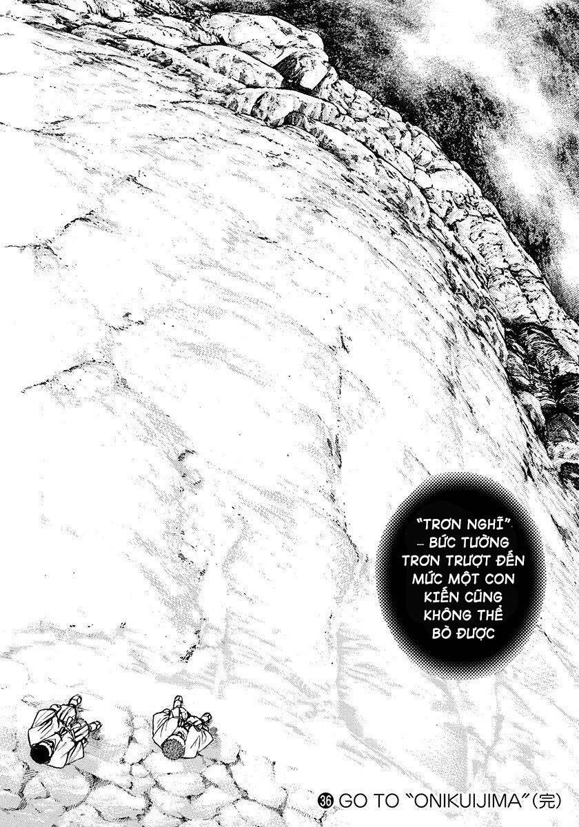 Tough - Miyazawa Kiichi: Chapter 392