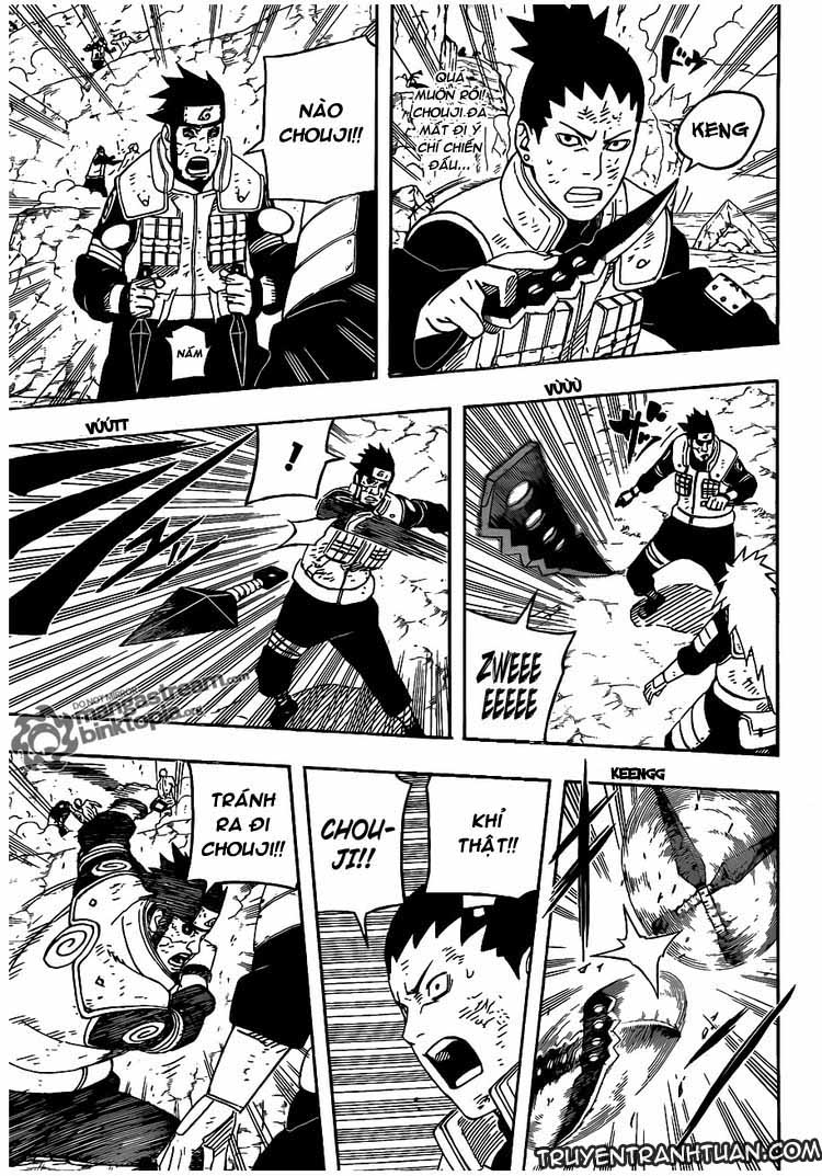 Naruto: Chapter 533