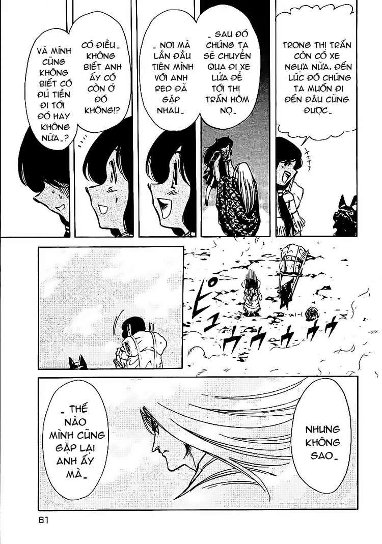 Red Living On The Edge: Chapter 66