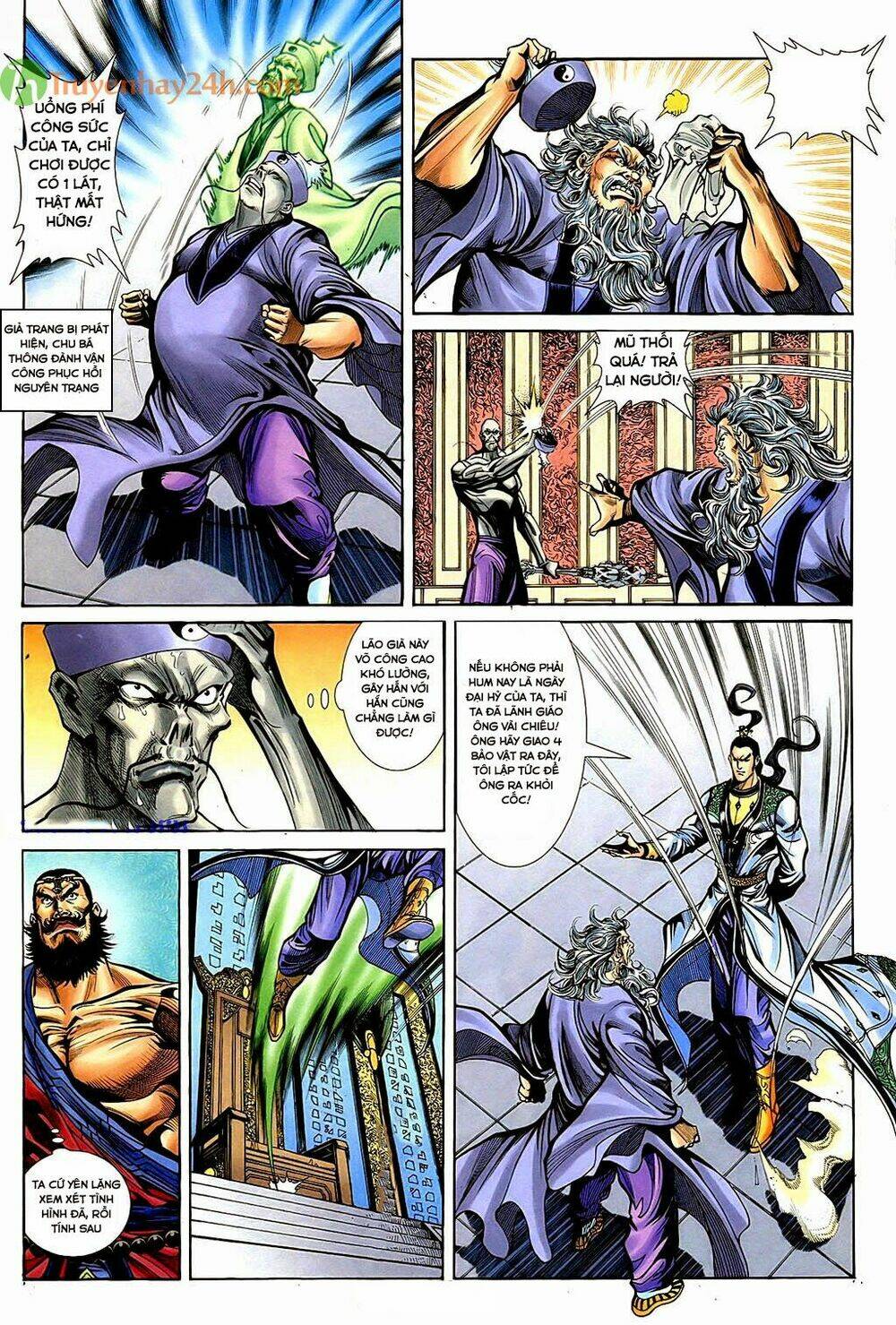 Thần Điêu Hiệp Lữ: Chapter 35.2