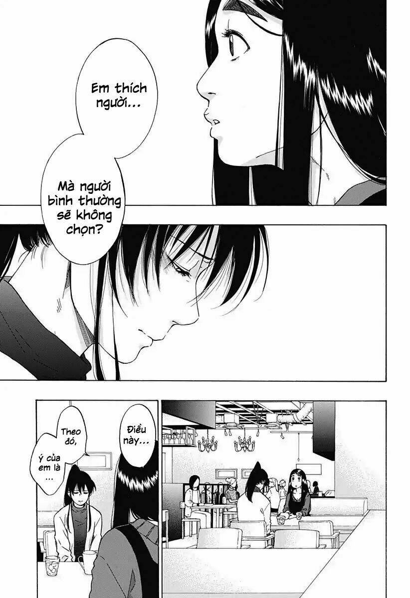 Tình Yêu Thuần Khiết Của Tuổi Trẻ: Chapter 39