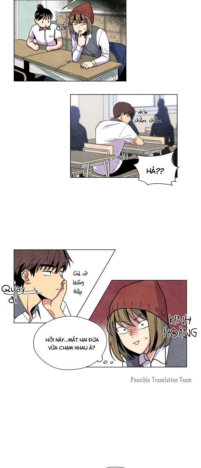 Tai Sói Và Mũ Đỏ: Chapter 3