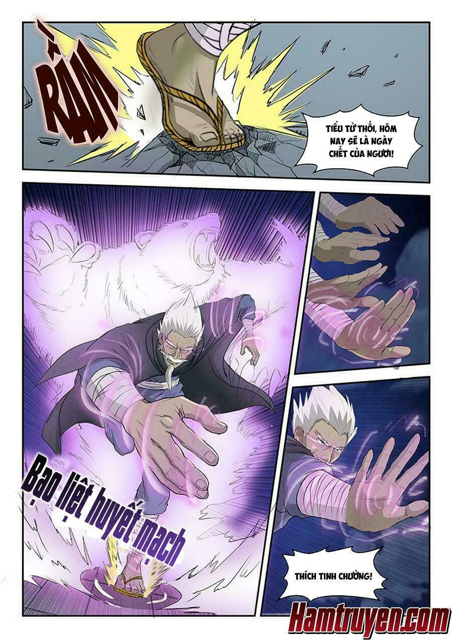 Võ Thần Chúa Tể: Chapter 145