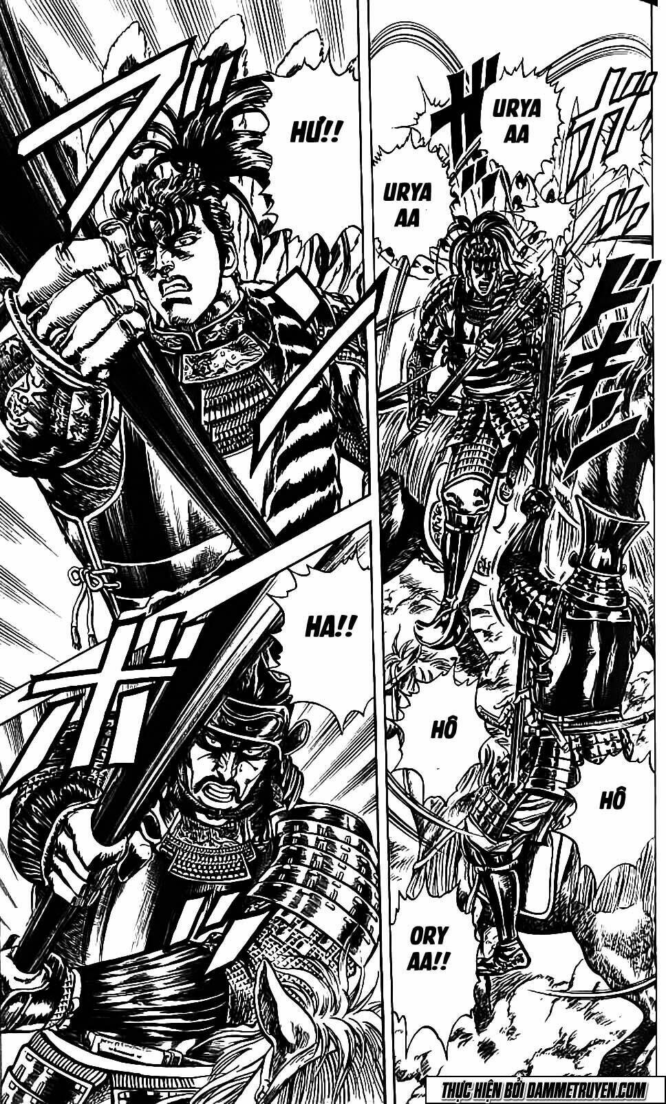 Bắc Đẩu Du Hiệp: Chapter 101