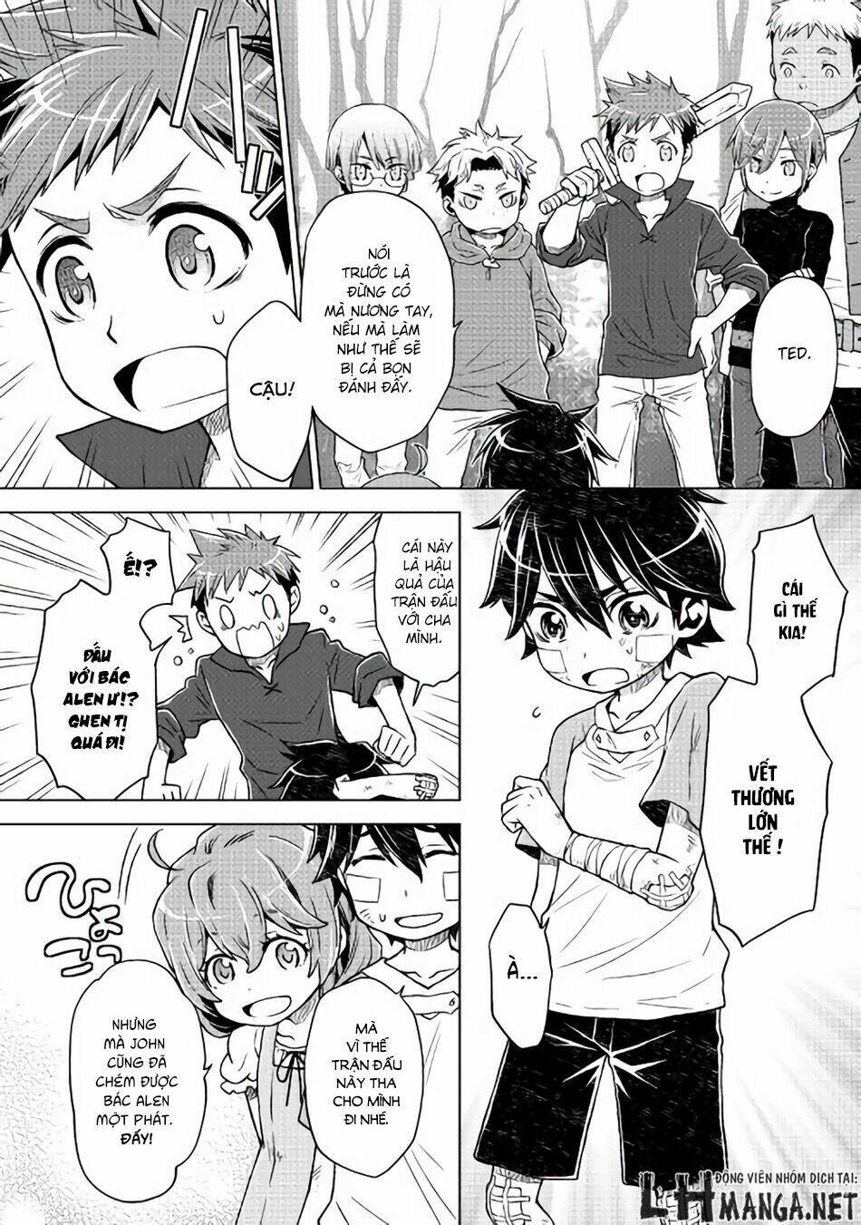 Hiraheishi Wa Kako Wo Yumemiru: Chapter 6