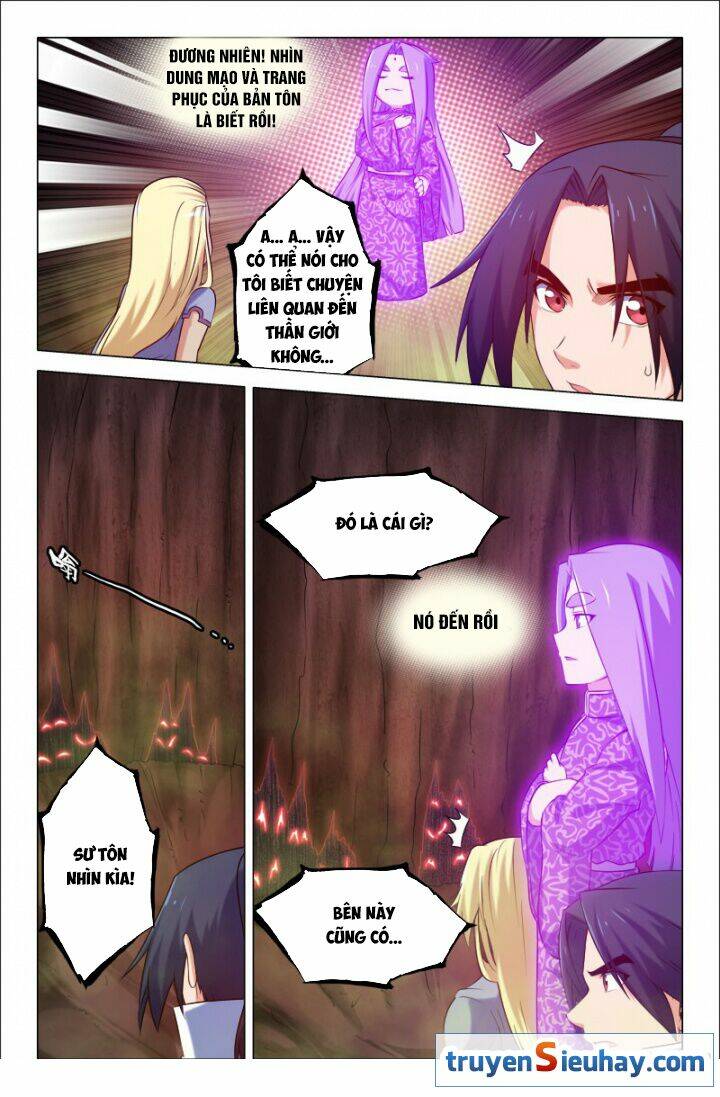 Linh Nhận Truyền Thuyết: Chapter 218