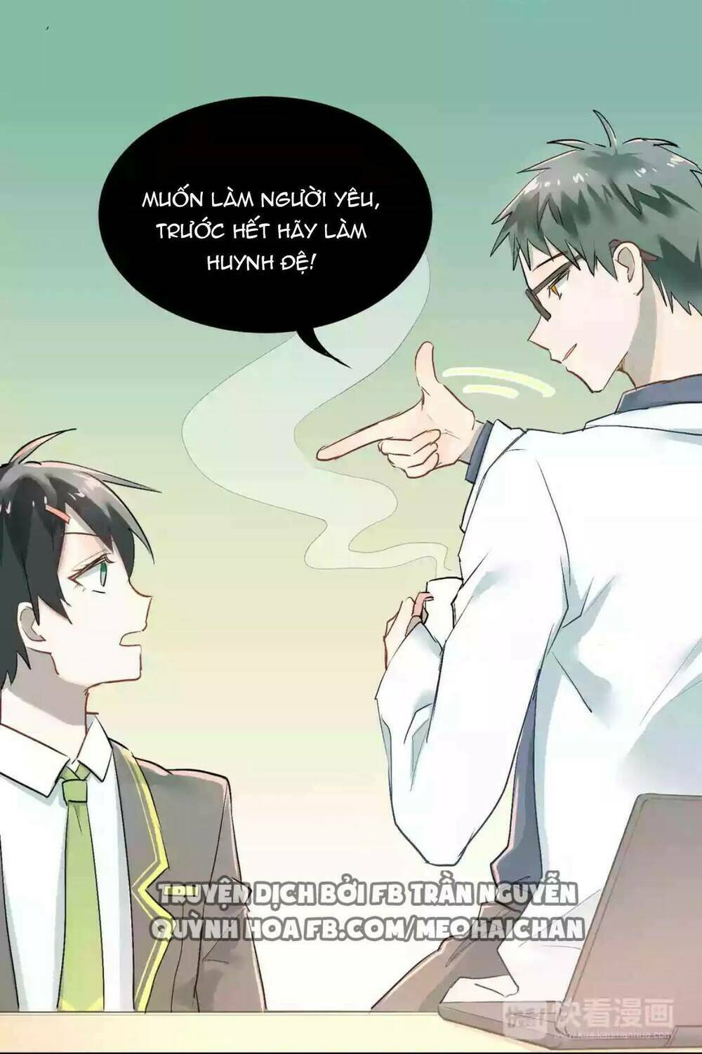 Đầu Gấu Biết Yêu: Chapter 5