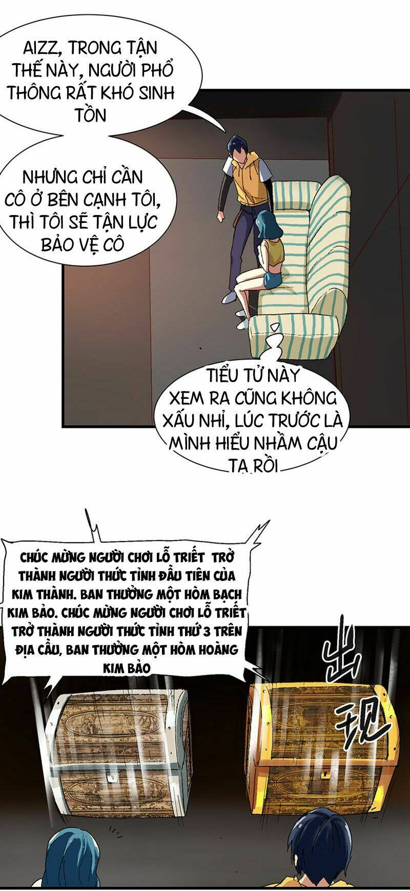 Cuộc Sống Tận Thế Bắt Đầu Từ Số 0: Chapter 5