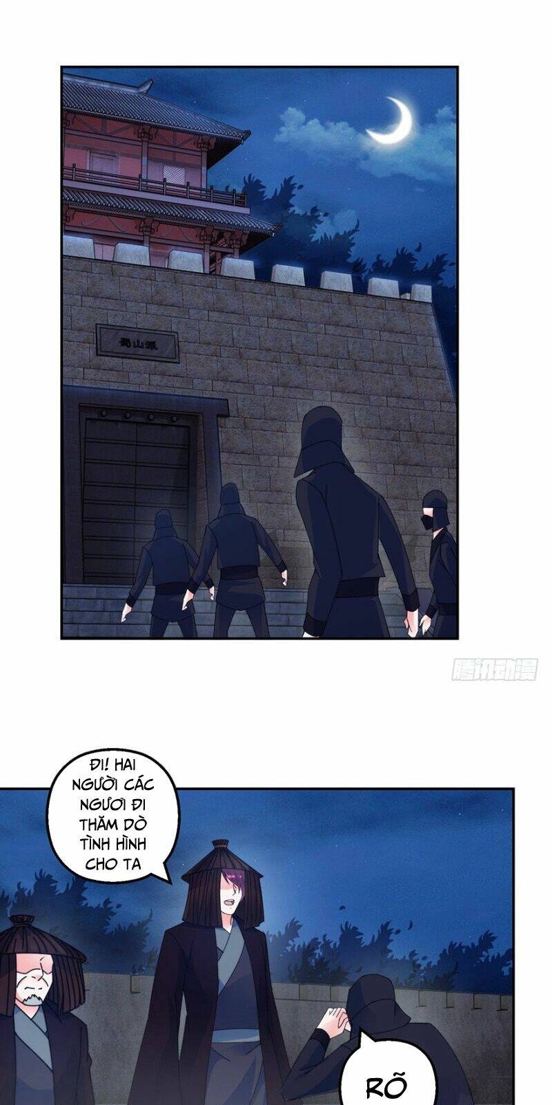 Sử Thượng Đệ Nhất Chưởng Môn: Chapter 135