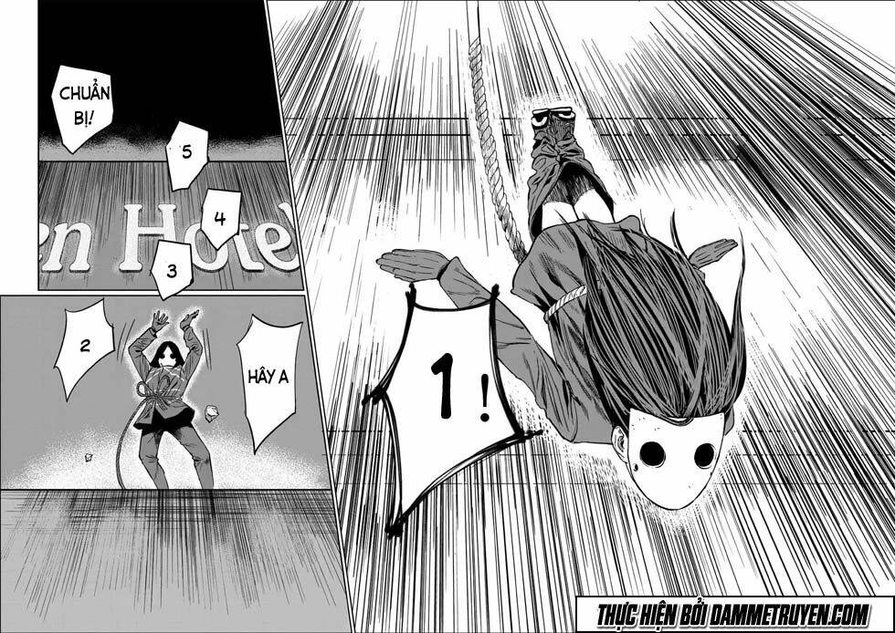 Sát Thủ Đeo Mặt Nạ: Chapter 4