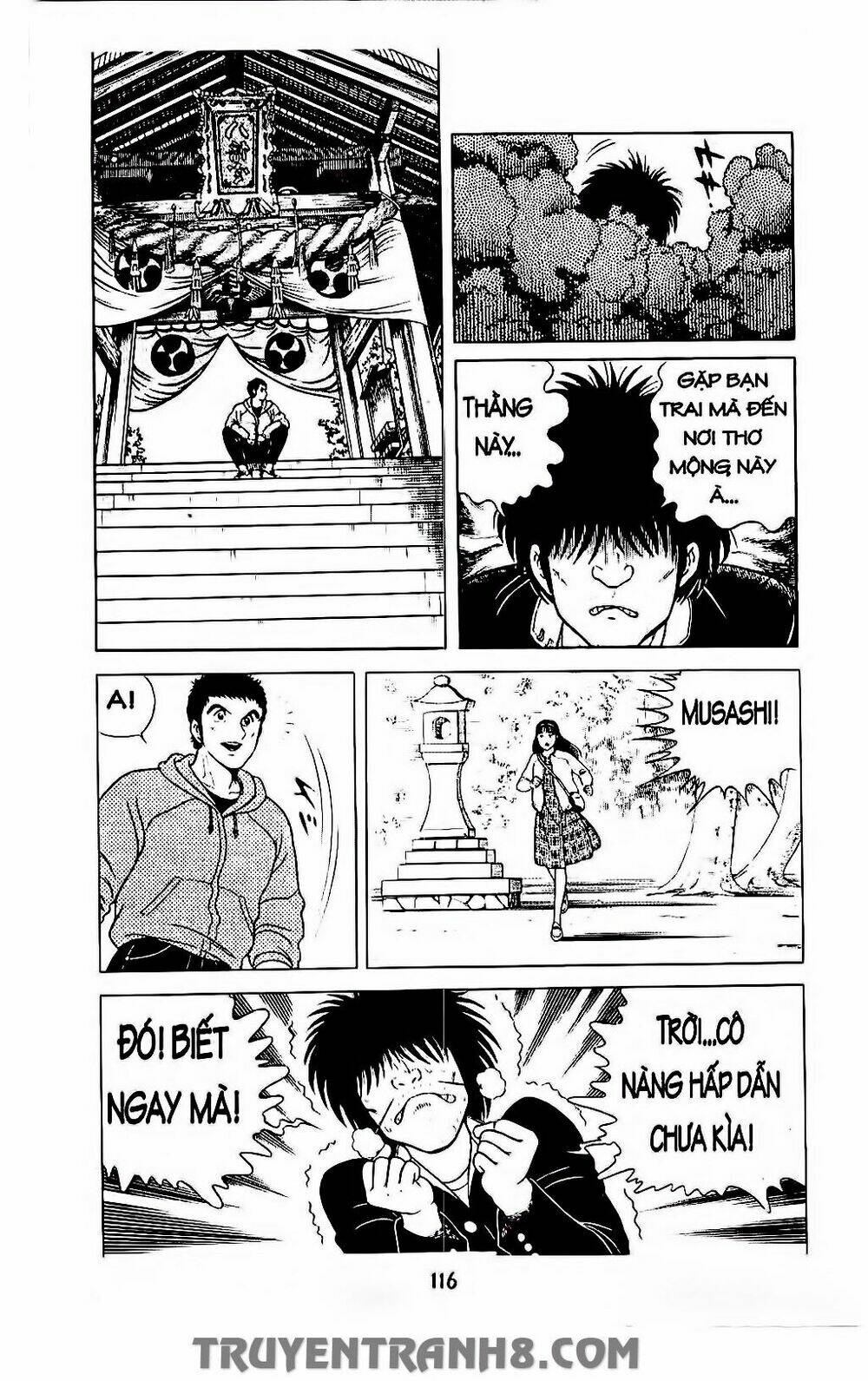Musashi: Chapter 121