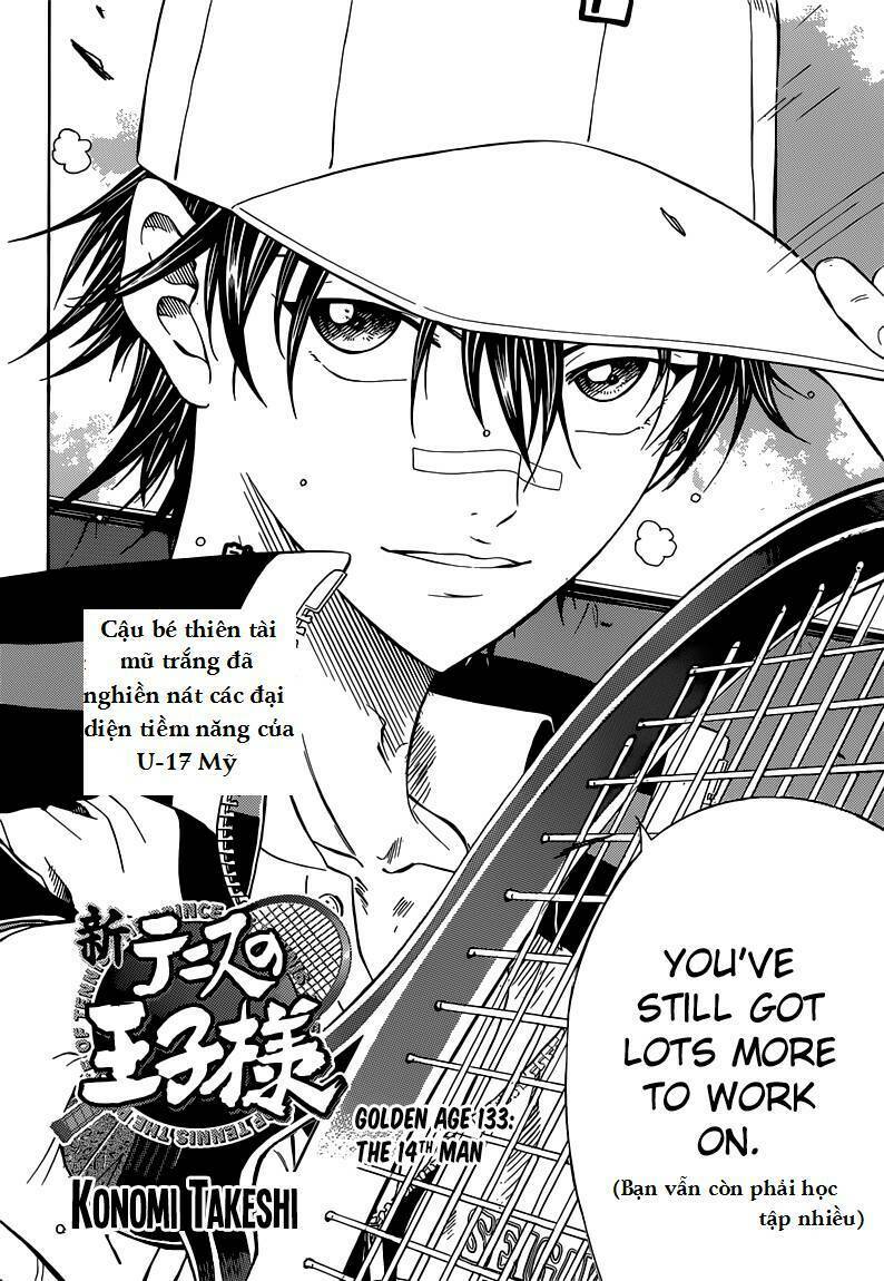 New Prince Of Tennis: Chapter 133
