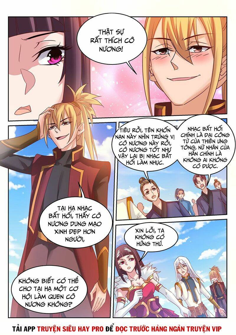 Linh Võ Đế Tôn: Chapter 238