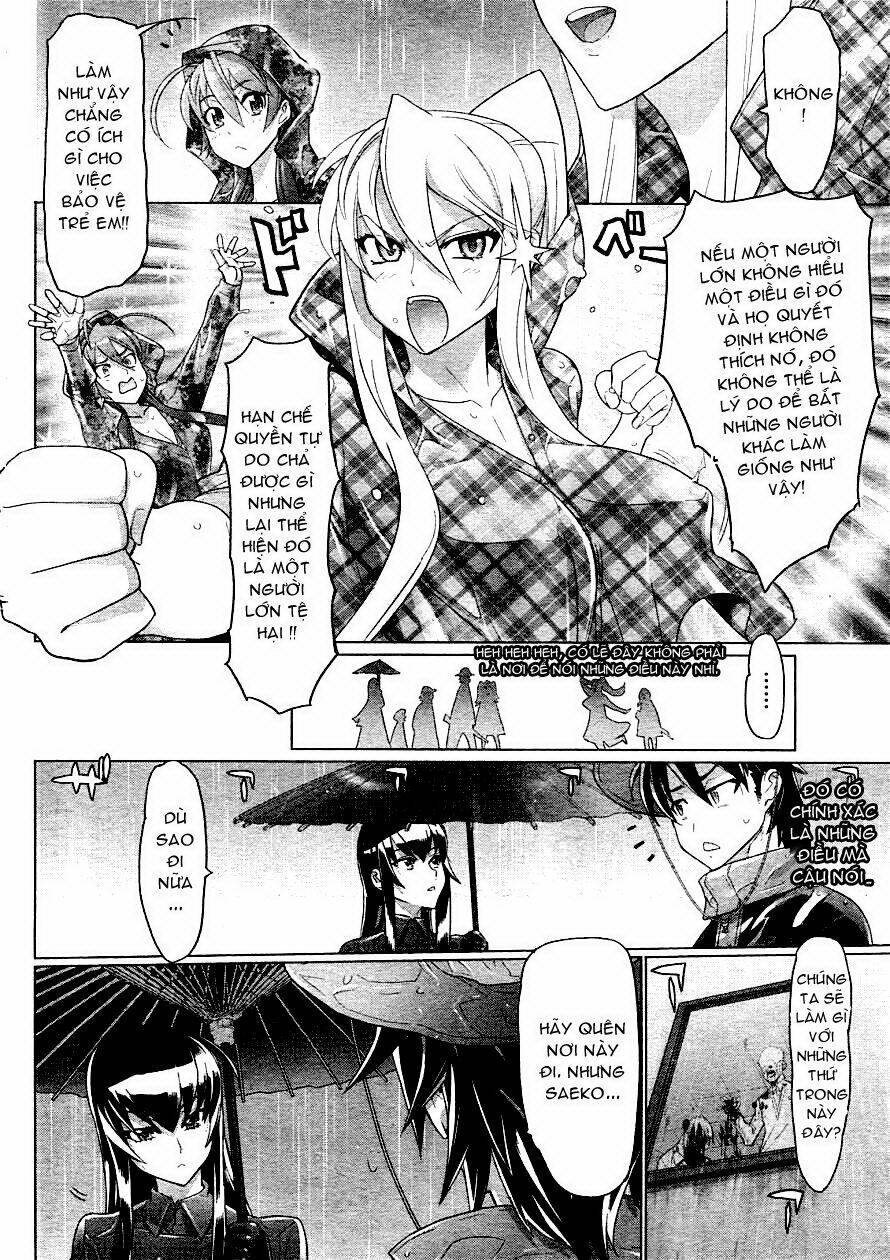 High School Of The Dead: Chapter 29