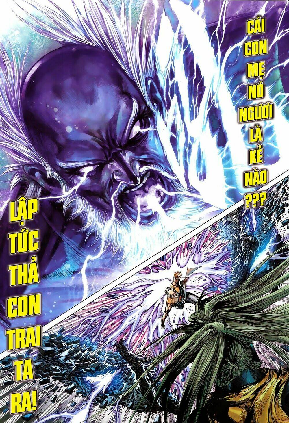 Thiết Tướng Tung Hoành: Chapter 115