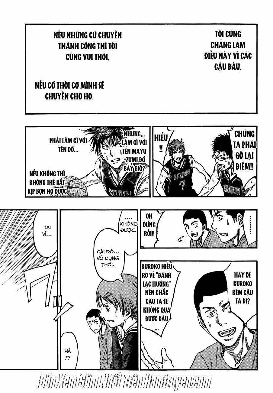 Vua Bóng Rổ Kuroko: Chapter 239