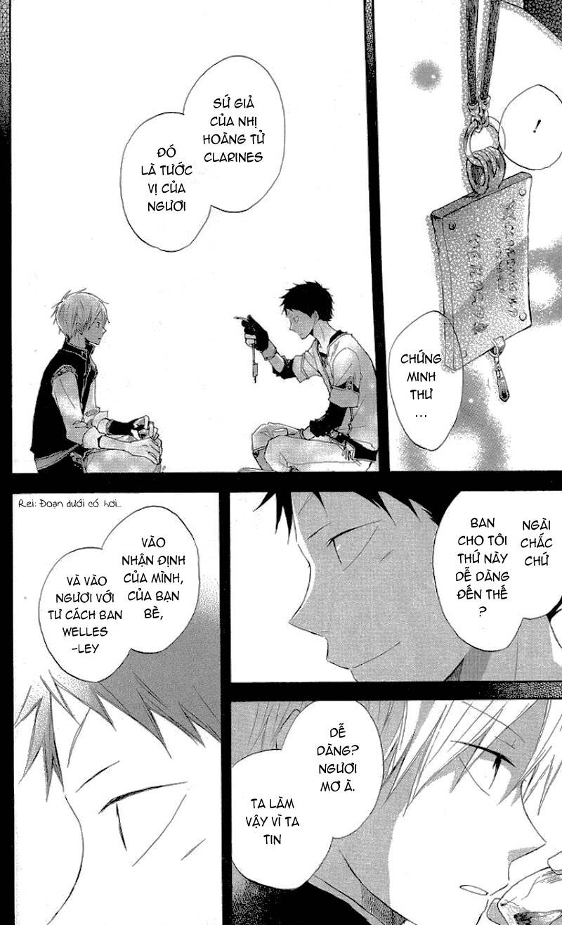 Cô Người Hầu Tóc Đỏ: Chapter 13