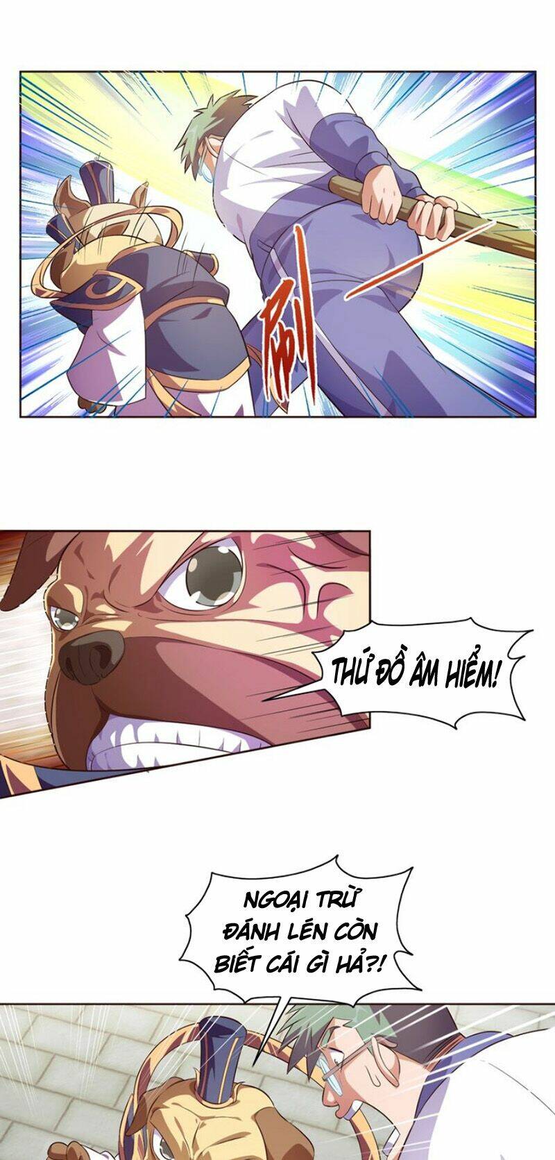 Chín Năm Nghĩa Vụ Tu Chân: Chapter 36