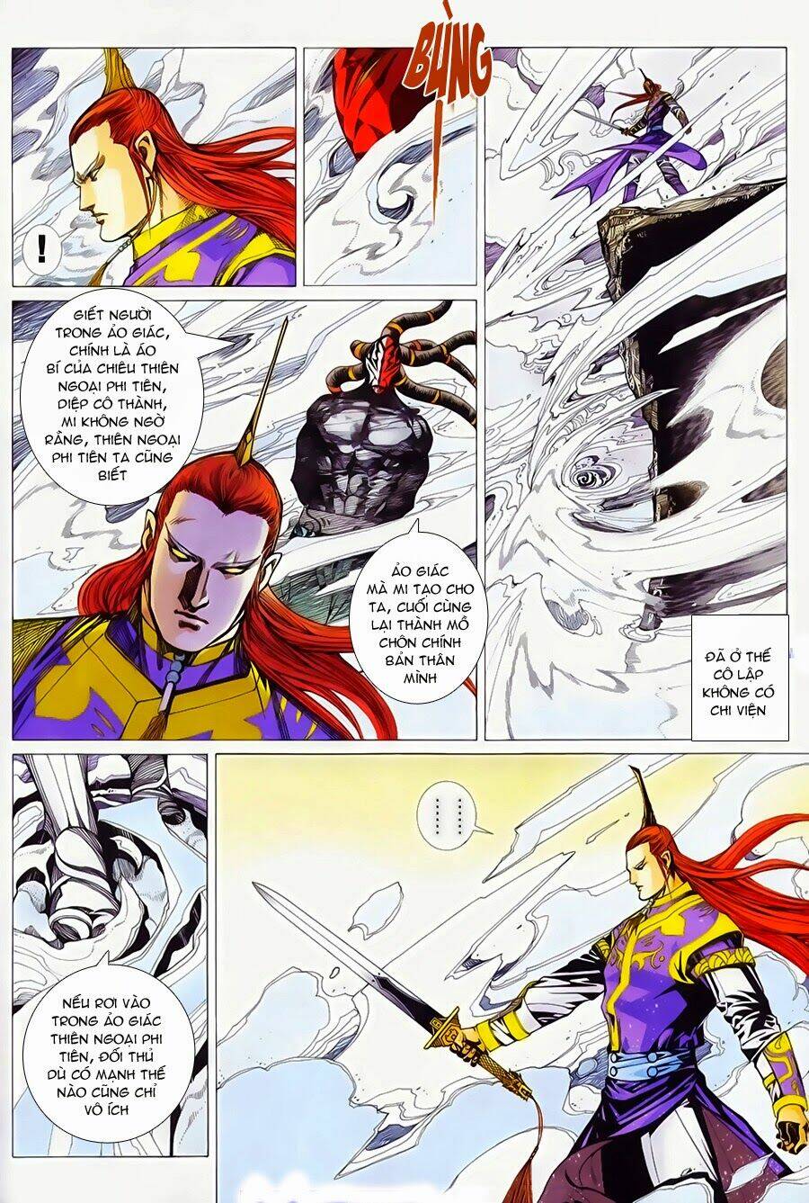 Cổ Long Quần Hiệp: Chapter 47