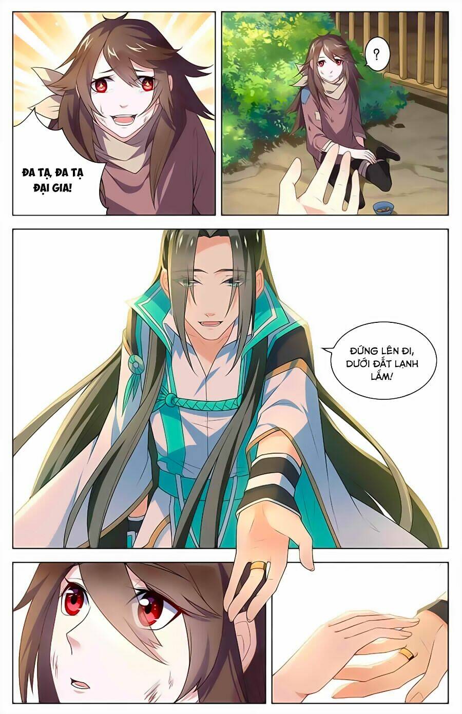 Cầm Đế: Chapter 11