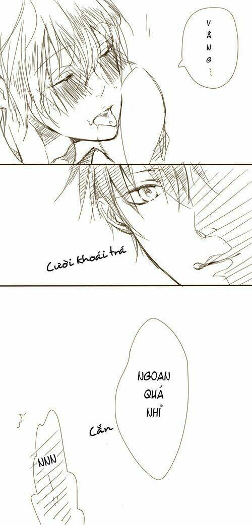 Kuroko – Tuyển Thủ Vô Hình: Akakise Short Doujinshi: Chapter 1