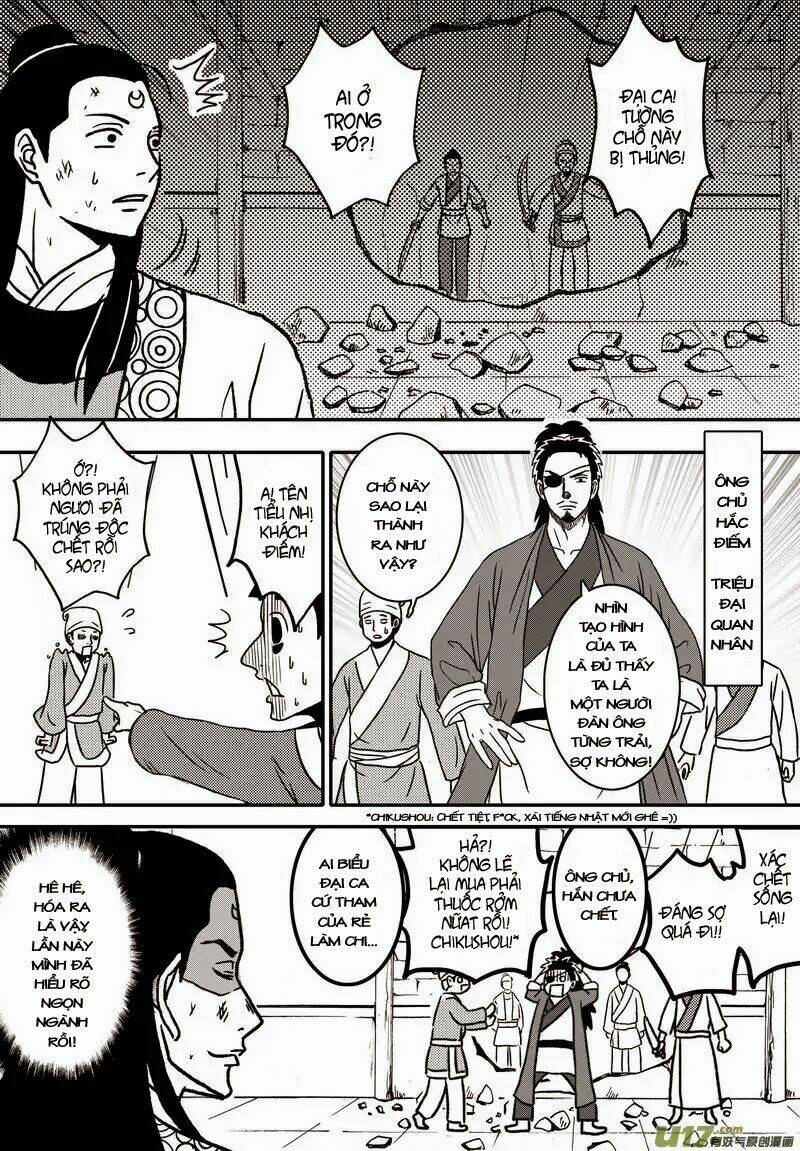 Khai Phong Kỳ Đàm: Chapter 10.5