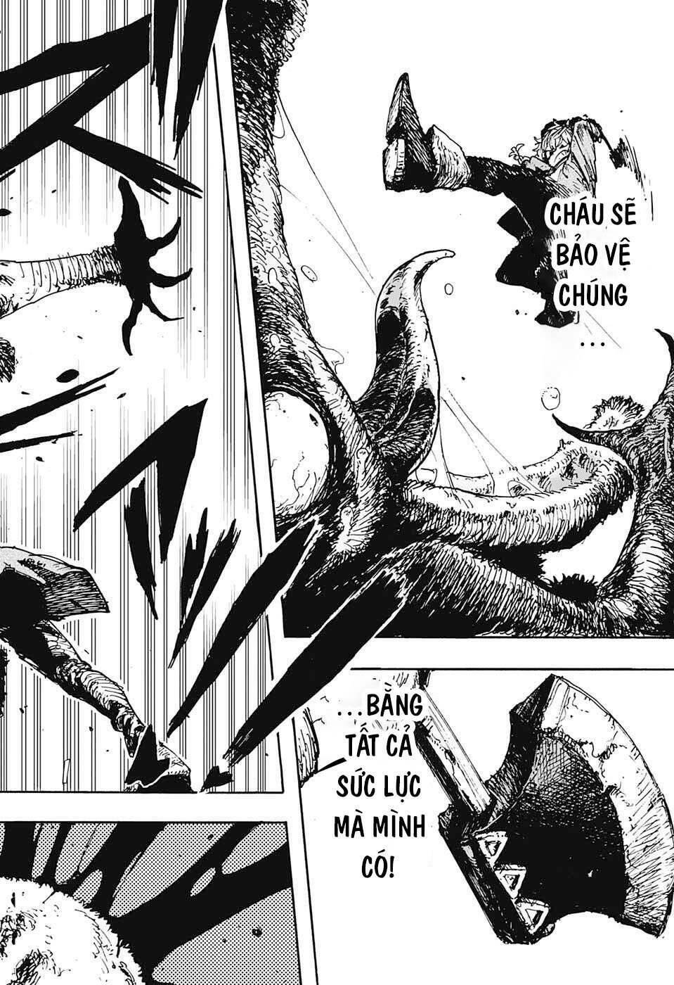 Hội Thợ Săn: Khăn Đỏ: Chapter 1