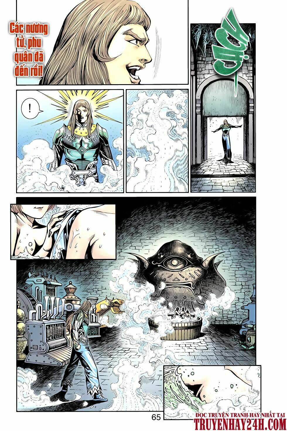 Thiên Tử Truyền Kỳ 6 - Hồng Vũ Đại Đế: Chapter 76