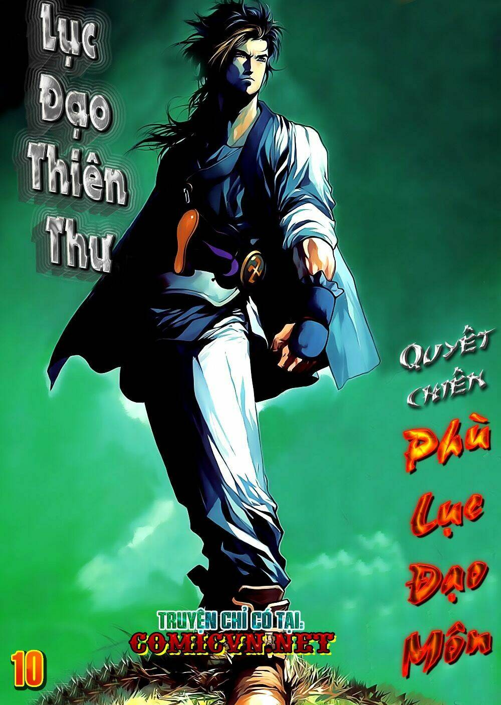 Bát Tiên Đạo: Chapter 6