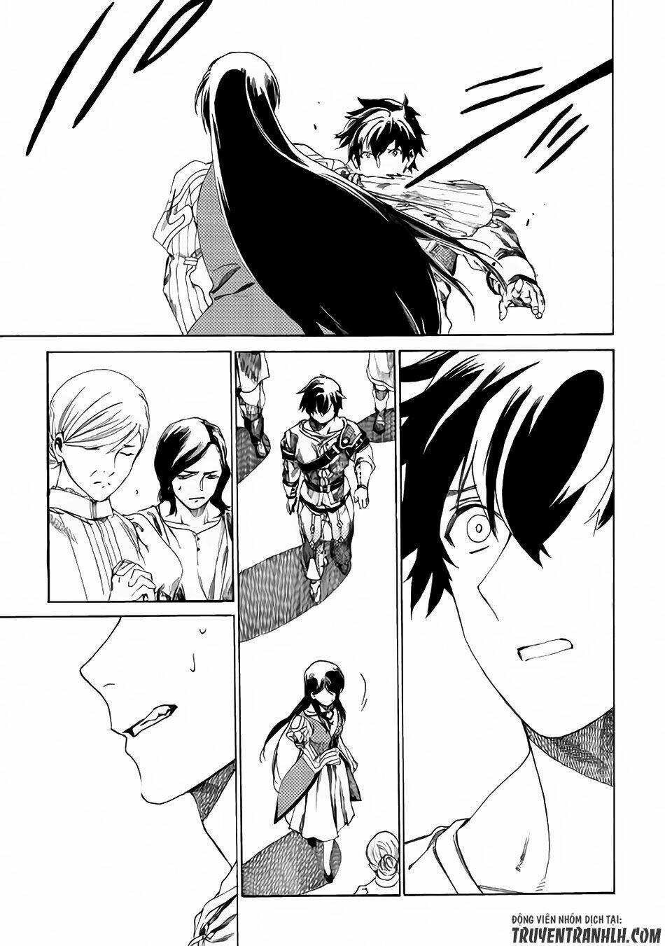 Almadianos Eiyuuden: Chapter 1