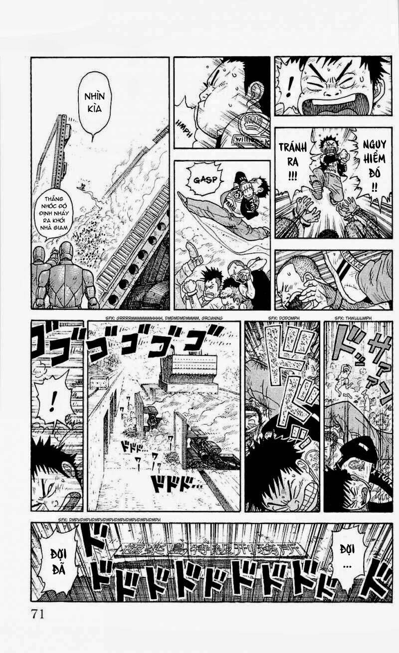 Shuujin Riku: Chapter 2