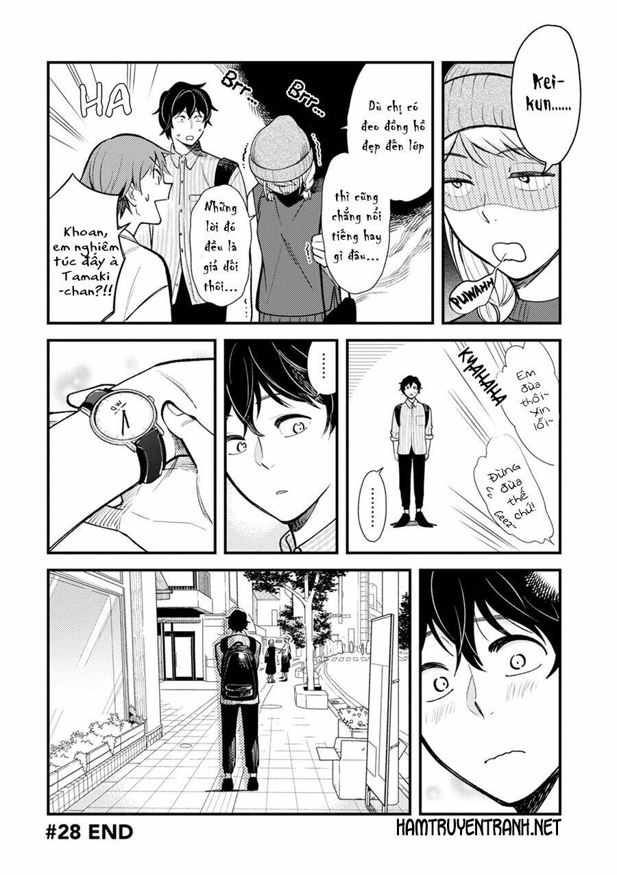 Nếu Định Mặc, Thì Hãy Mặc Như Thế Này Đi: Chapter 28