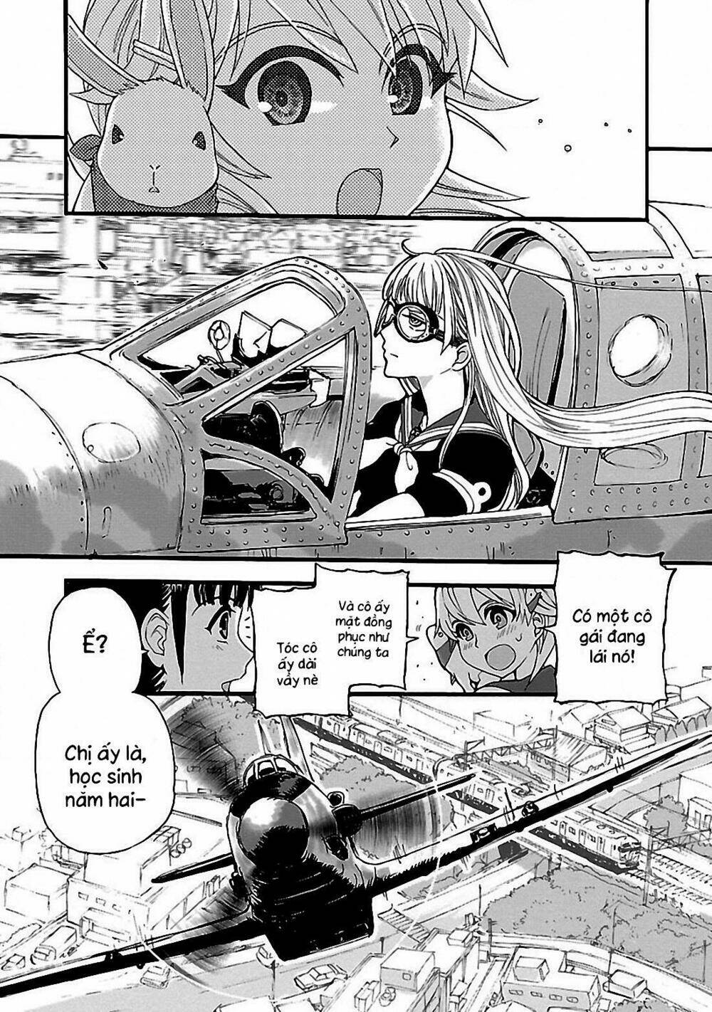 Shidenkai No Maki: Chapter 1