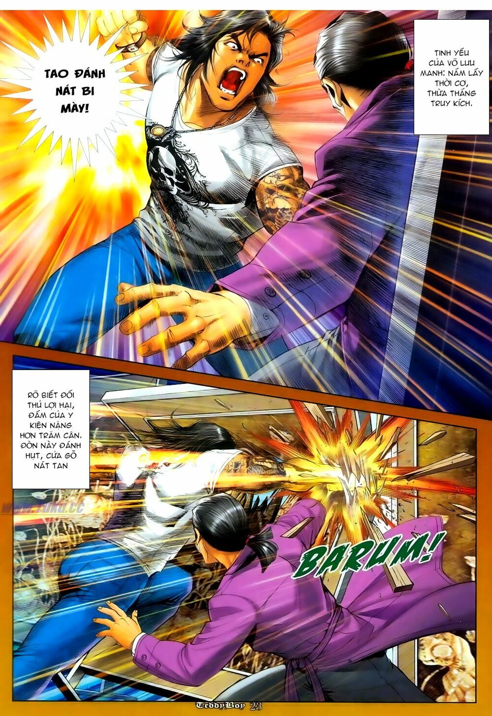 Người Trong Giang Hồ: Chapter 1098: Hồng Hưng có nạn 2