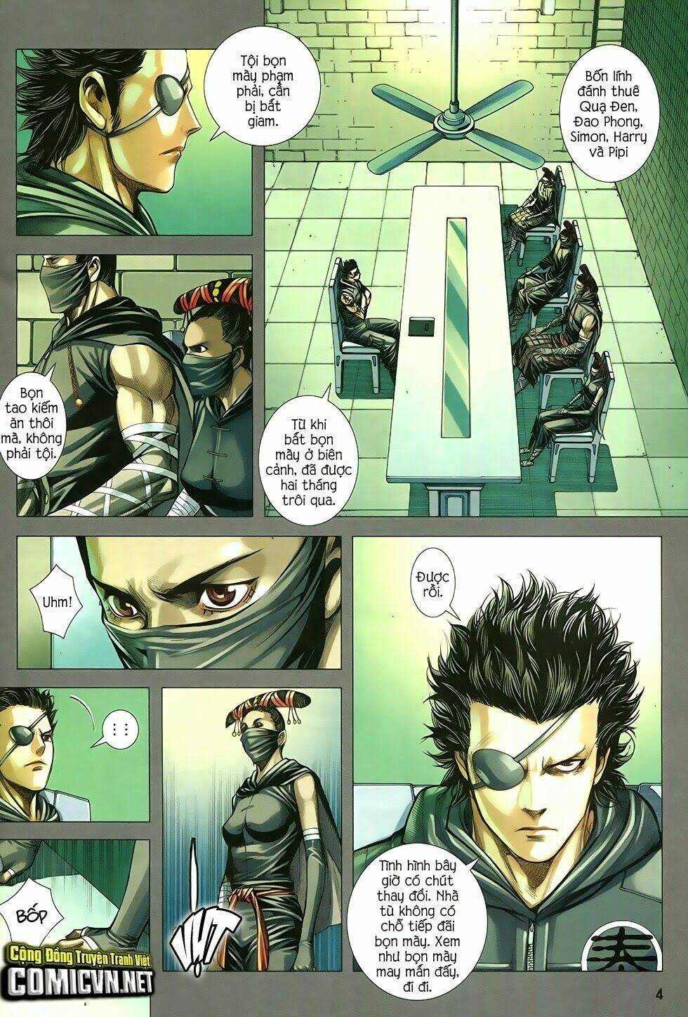 Đại Quân Phiệt: Chapter 28