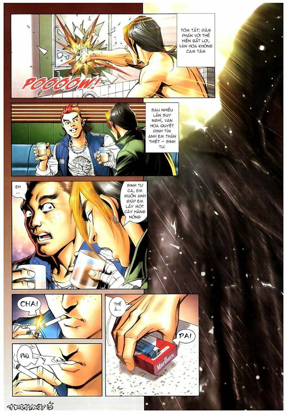Người Trong Giang Hồ: Chapter 1385