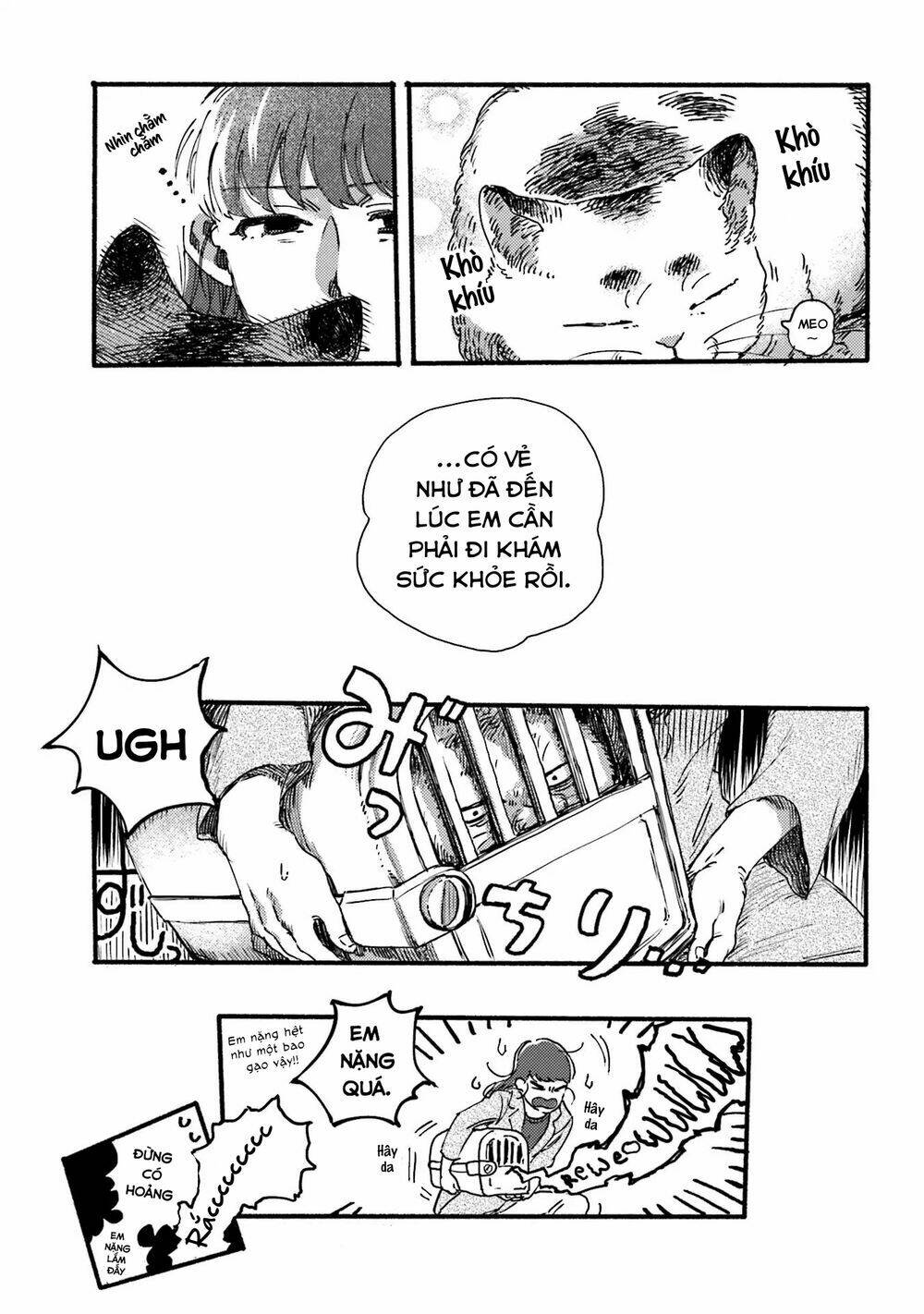 Nekodamari: Chapter 4