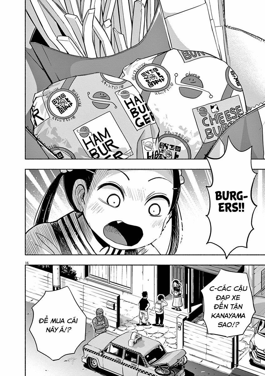 Ponkotsu Ponko: Chapter 46